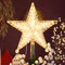 Christmas Tree Topper - Warm White Light Star, Great Christmas Ornaments